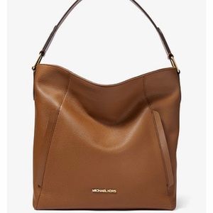Michael Kors NEW leather “Evie” shoulder tote
